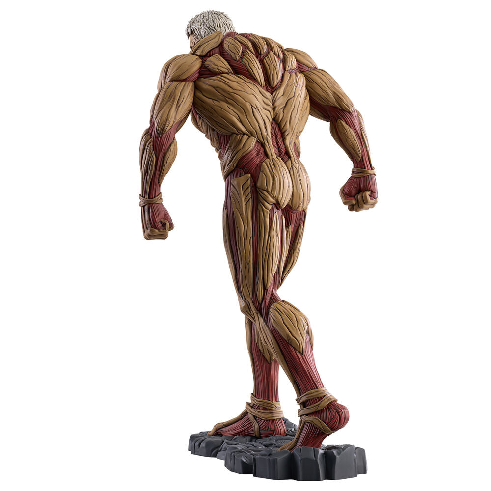 ATTACK ON TITAN - ICHIBANSHO FIGURE FROM ICHIBANSHO - BATTLE OF HEAVEN AND EARTH - ARMORED TITAN - STATUA 30CM
