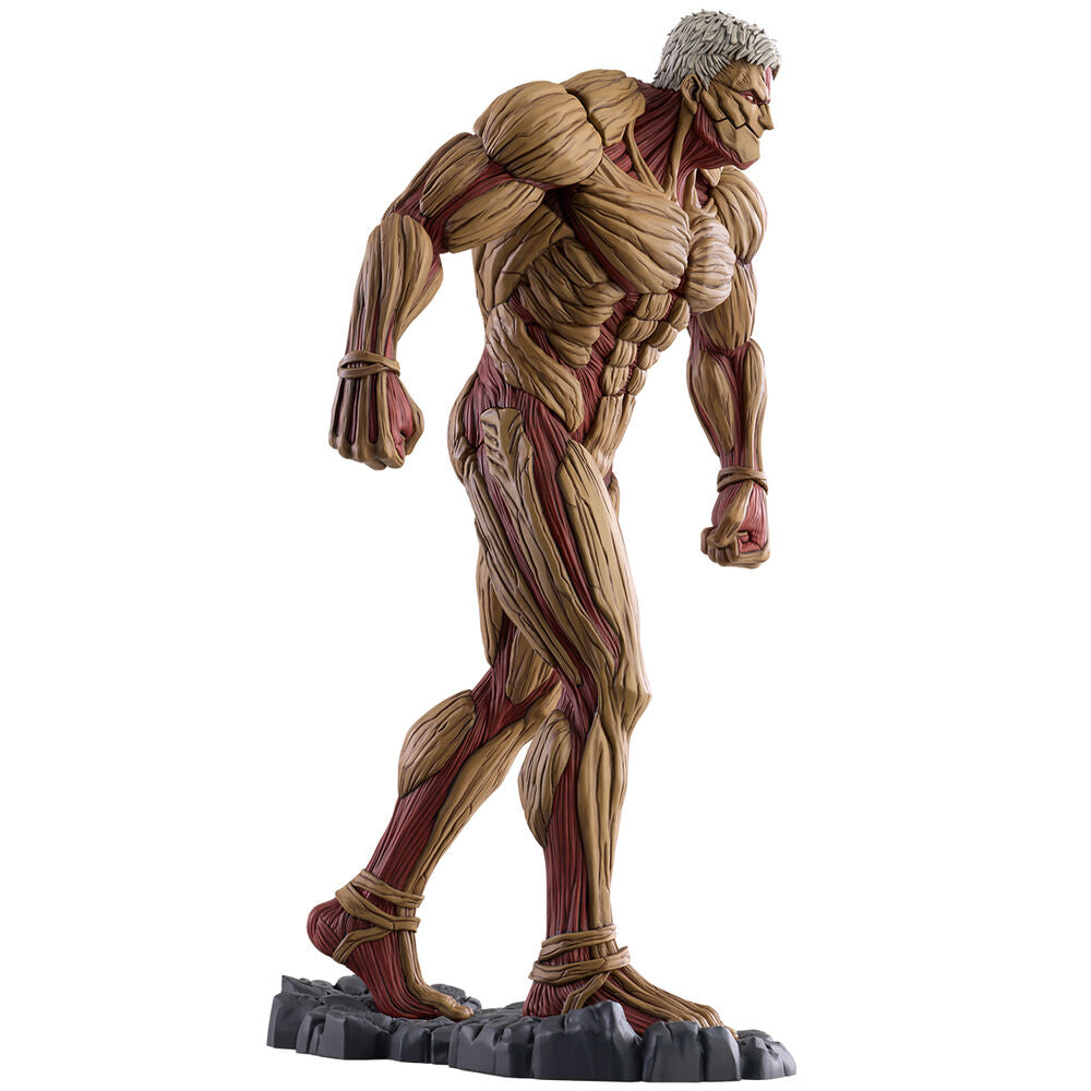 ATTACK ON TITAN - ICHIBANSHO FIGURE FROM ICHIBANSHO - BATTLE OF HEAVEN AND EARTH - ARMORED TITAN - STATUA 30CM