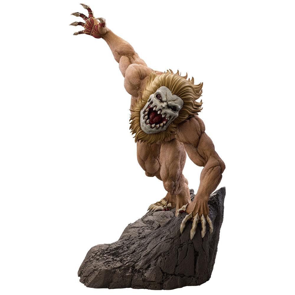 ATTACK ON TITAN - ICHIBANSHO FIGURE FROM ICHIBANSHO - BATTLE OF HEAVEN AND EARTH - JAW TITAN - STATUA 23CM