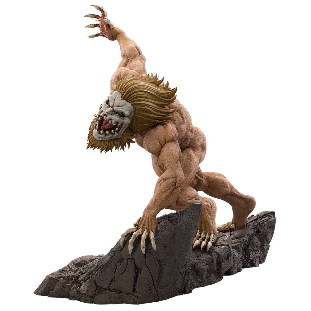ATTACK ON TITAN - ICHIBANSHO FIGURE FROM ICHIBANSHO - BATTLE OF HEAVEN AND EARTH - JAW TITAN - STATUA 23CM
