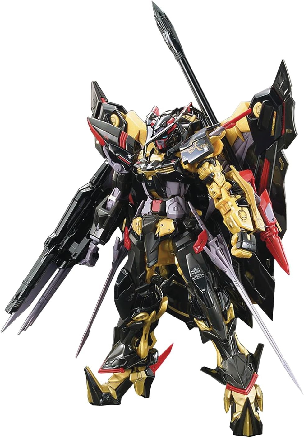 MK55460 - GUNDAM - REAL GRADE - RG GUNDAM ASTRAY GOLDFRAME AMATSU MINA - MODEL KIT 1/144