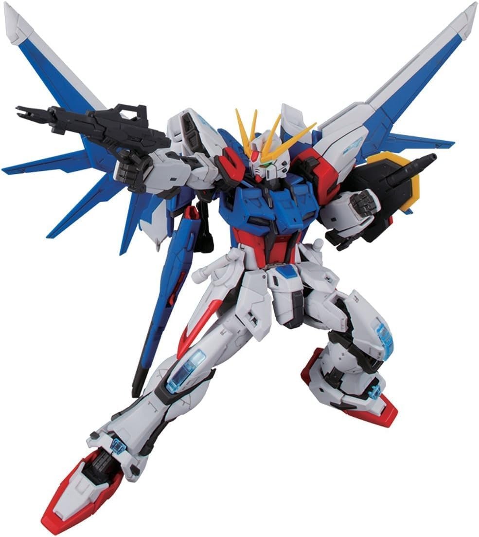 MK63084 - GUNDAM - REAL GRADE - BUILD STRIKE GUNDAM FULL PACKAGE - MODEL KIT 1/144