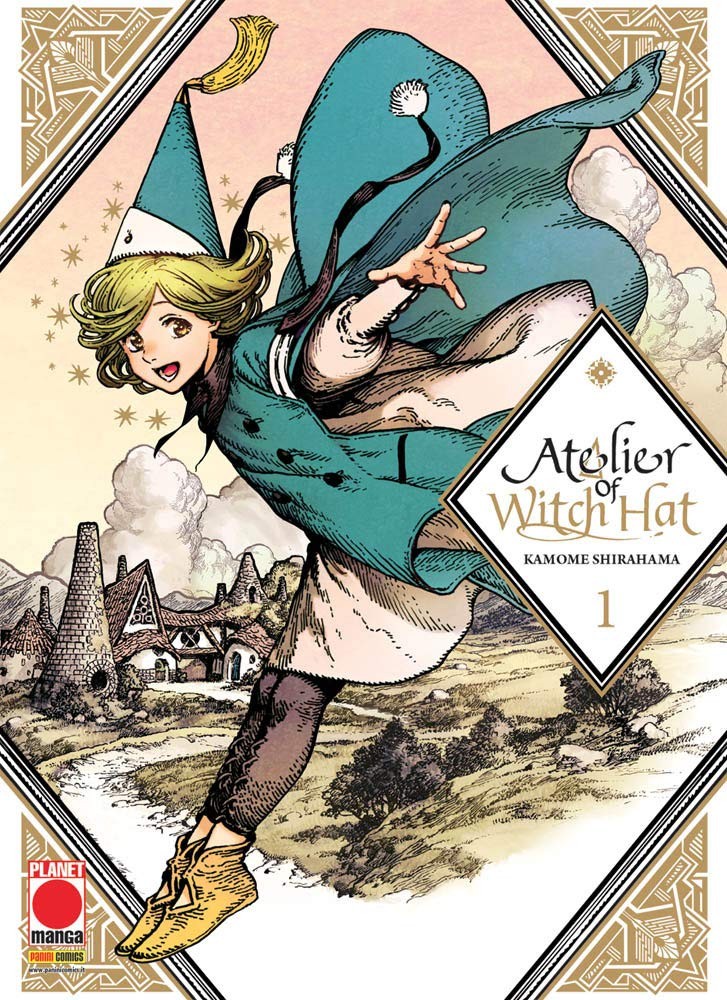 ATELIER OF WITCH HAT vol.1