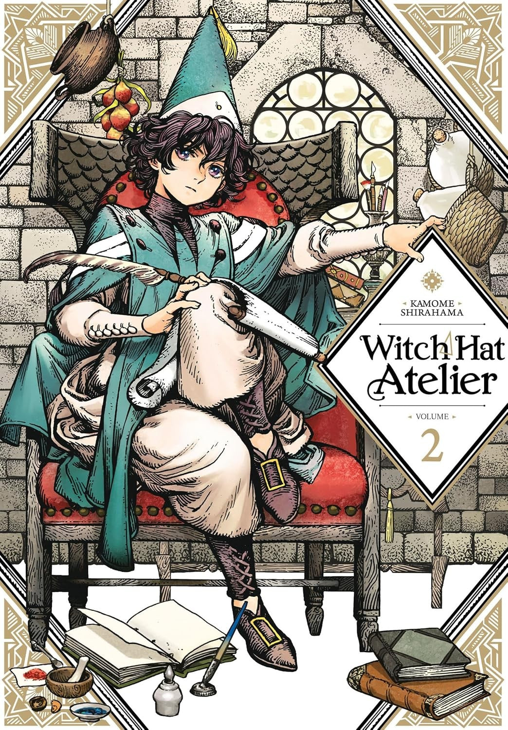ATELIER OF WITCH HAT vol.2