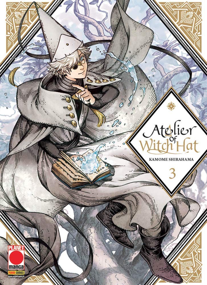 ATELIER OF WITCH HAT vol.3