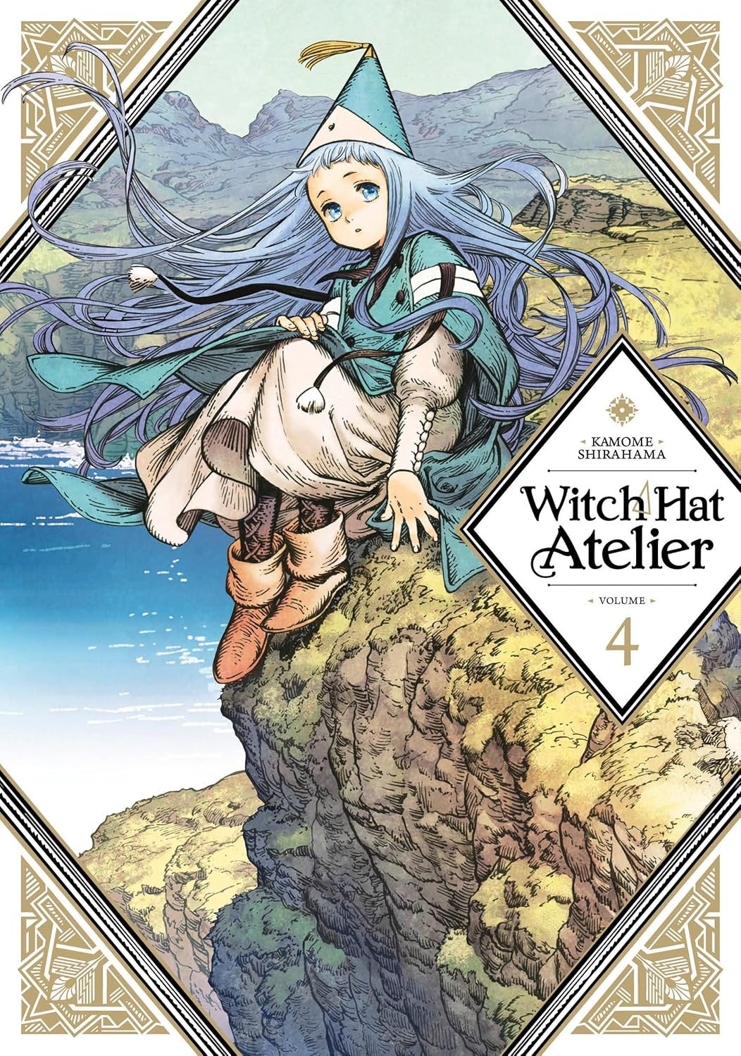 ATELIER OF WITCH HAT vol.4