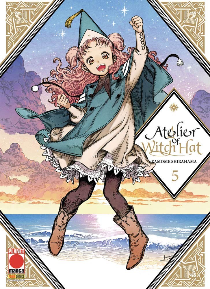 ATELIER OF WITCH HAT vol.5