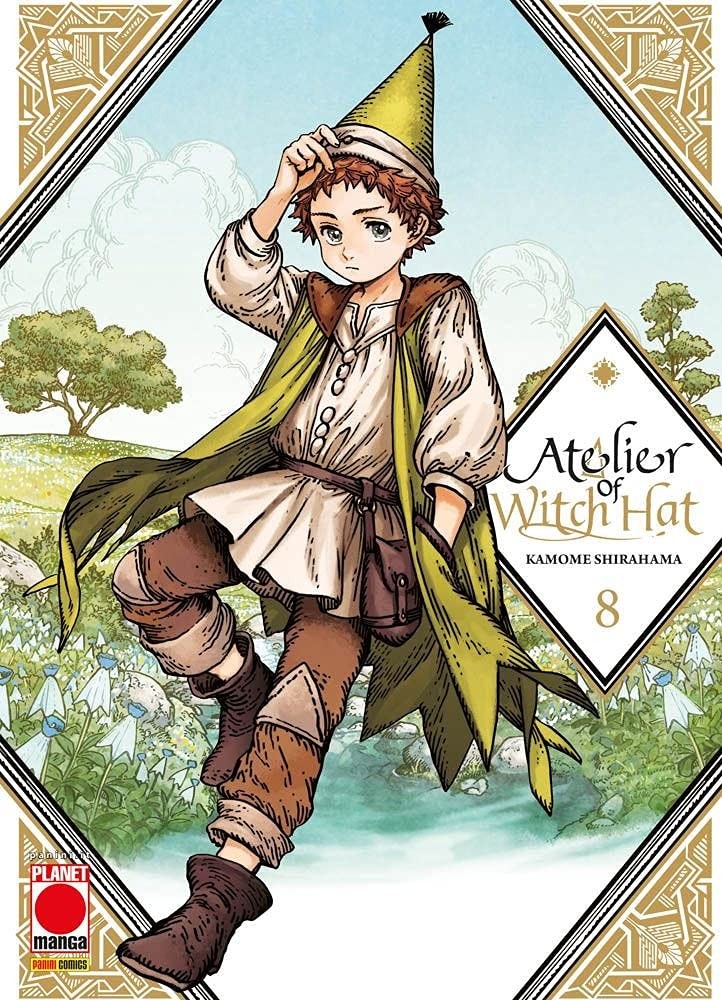 ATELIER OF WITCH HAT vol.8