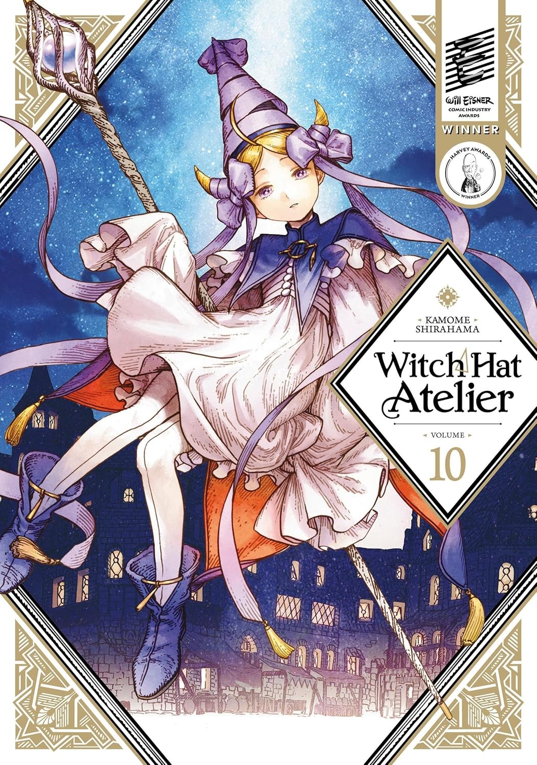 ATELIER OF WITCH HAT vol.10