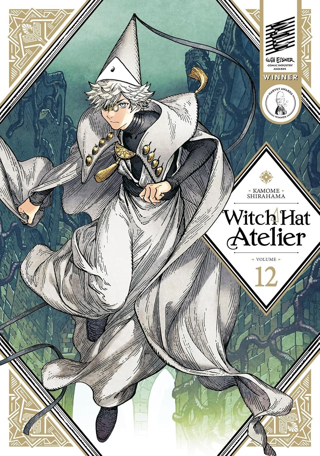 ATELIER OF WITCH HAT vol.12