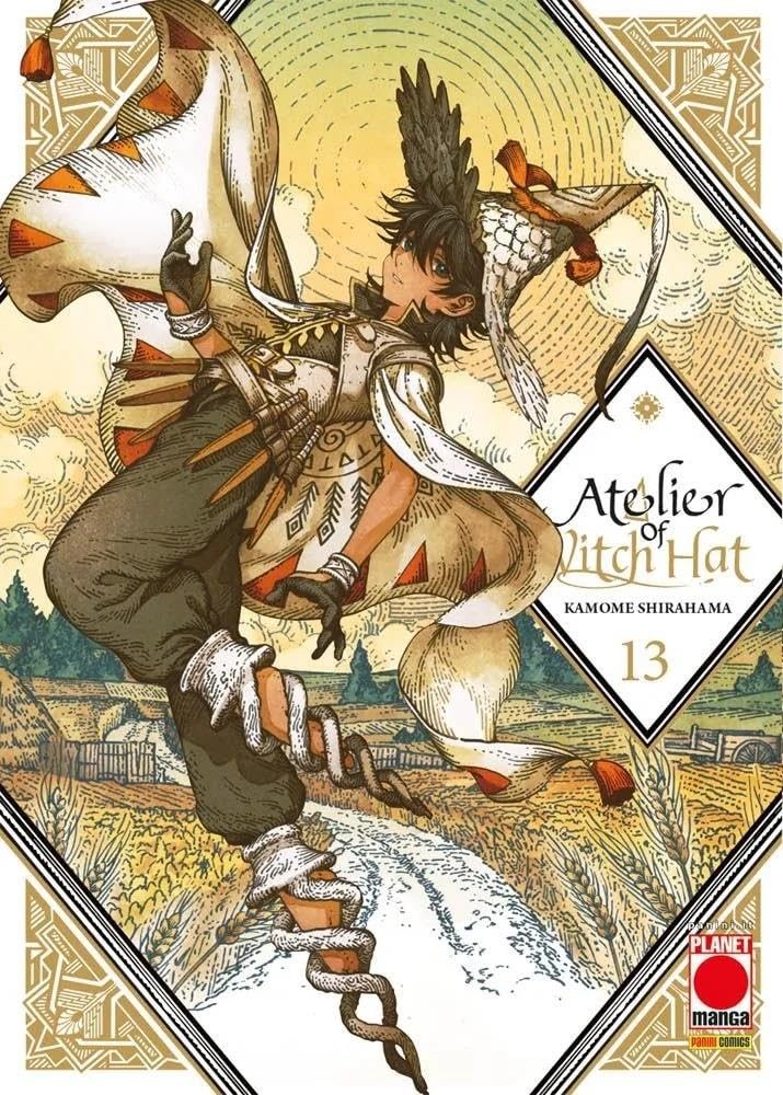 ATELIER OF WITCH HAT vol.13