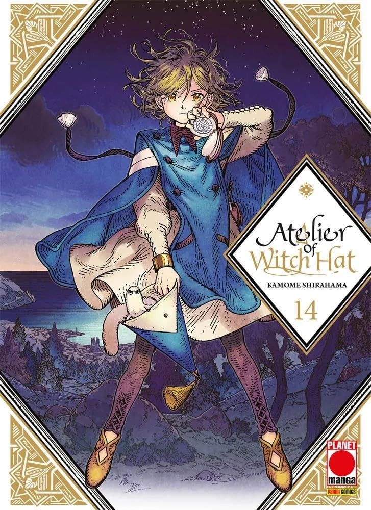ATELIER OF WITCH HAT vol.14