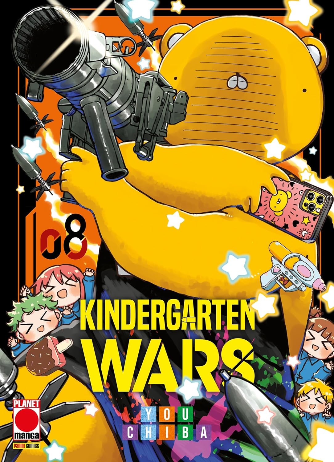 Kindergarten Wars vol.8