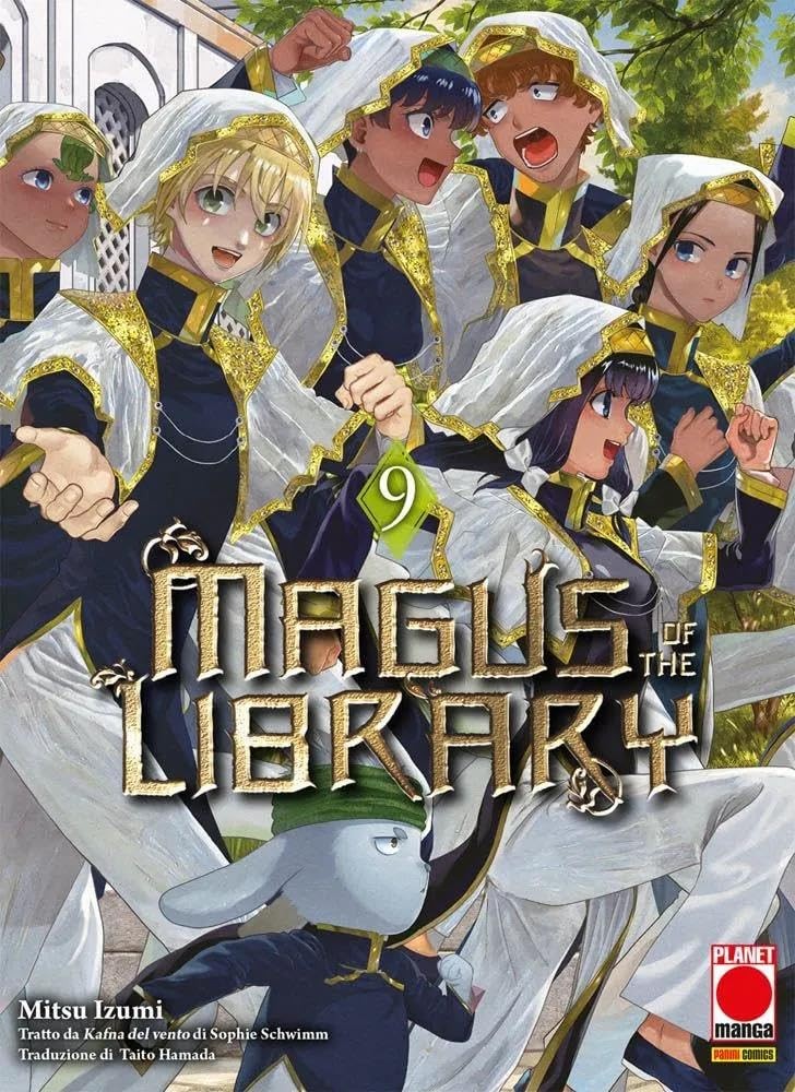 MAGUS OF THE LIBRARY DI MITSU IZUMI vol.9