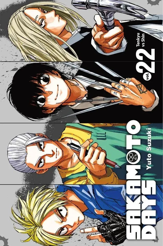 Sakamoto days vol.22 - Variant