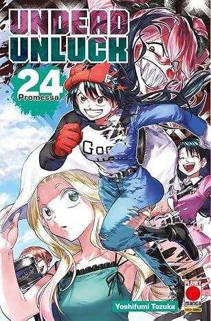 Undead unluck vol.24