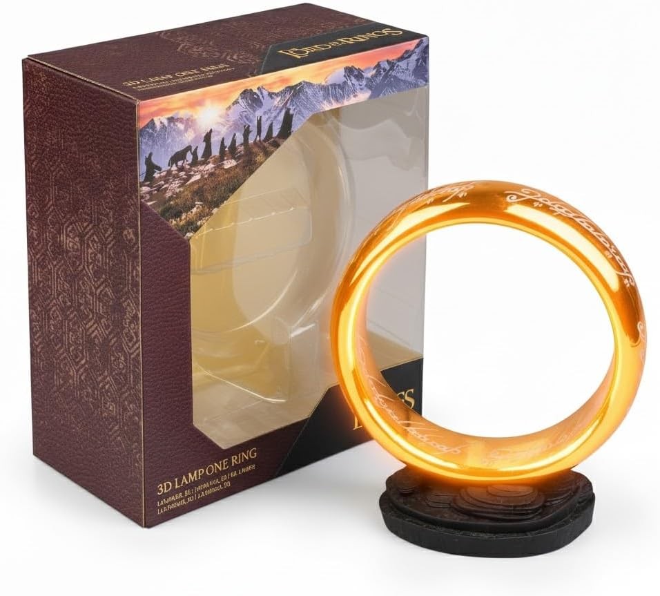 Lampada Signore degli Anelli: Unico Anello Sauron