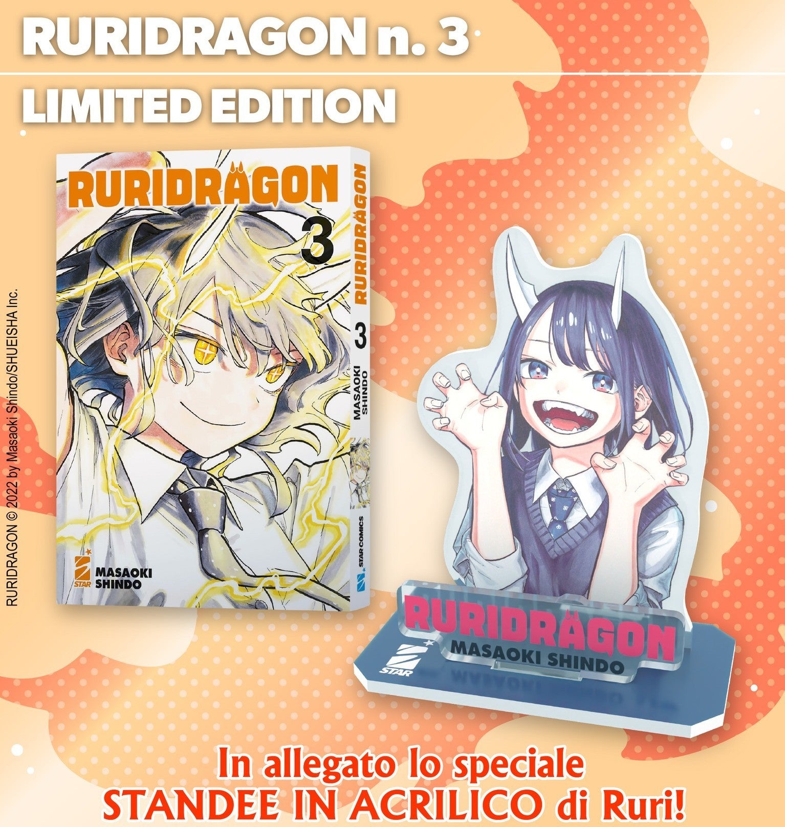 RURIDRAGON VOL.3 LIMITED EDITION