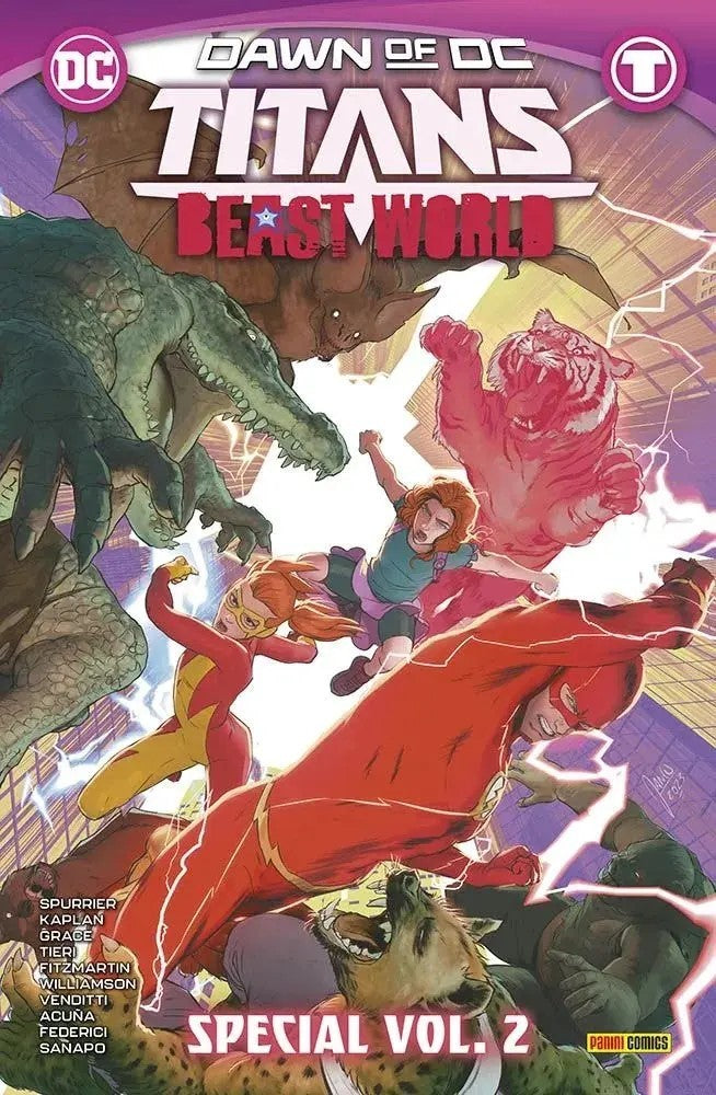 Titans - Beast World Special Vol. 2 - DC Comics Special