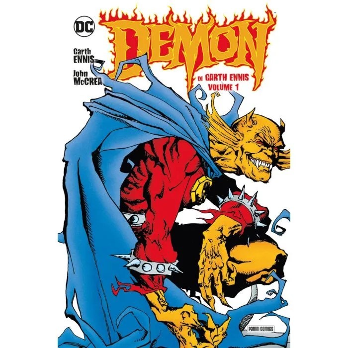DEMON DI GARTH ENNIS vol.1