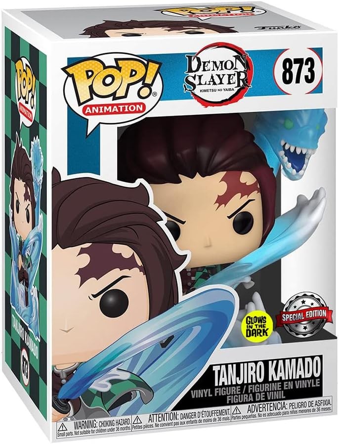 Funko Pop 873 - Demon Slayer - Tanjiro con Drago
