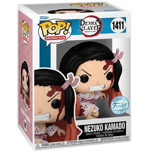Funko Pop 1411 - Demon Slayer - Nezuko Kamado