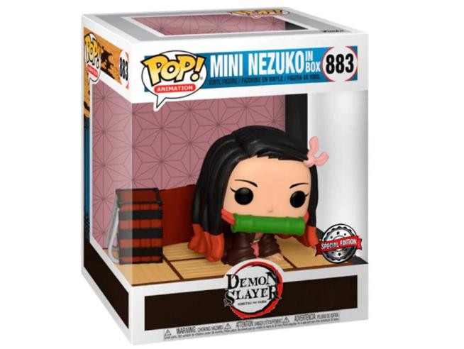 Funko Pop 883 - Demon Slayer - Mini Nezuko in Box
