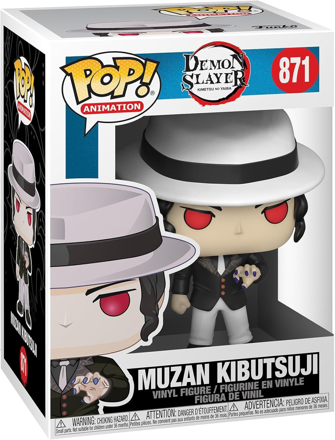 Funko Pop 871 - Demon Slayer - Muzan Kibutsuji