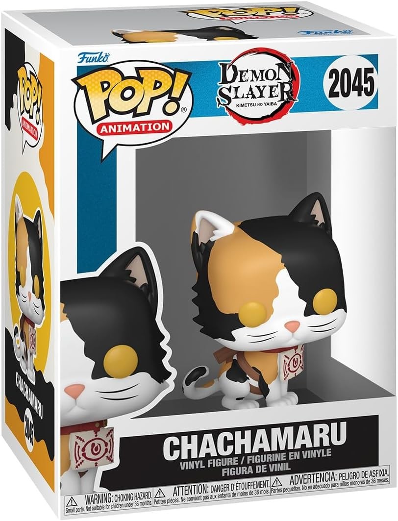 Funko Pop 2045 - Demon Slayer - Chachamaru