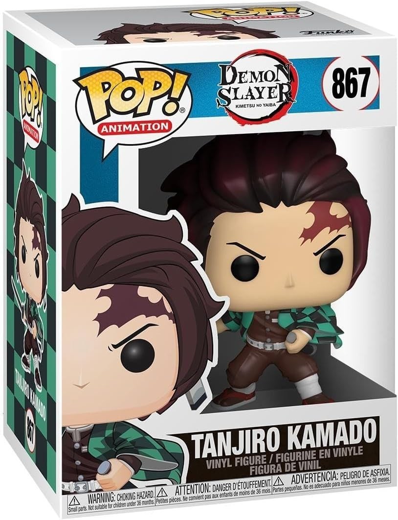 Funko Pop 867 - Demon Slayer - Tanjiro Kamado