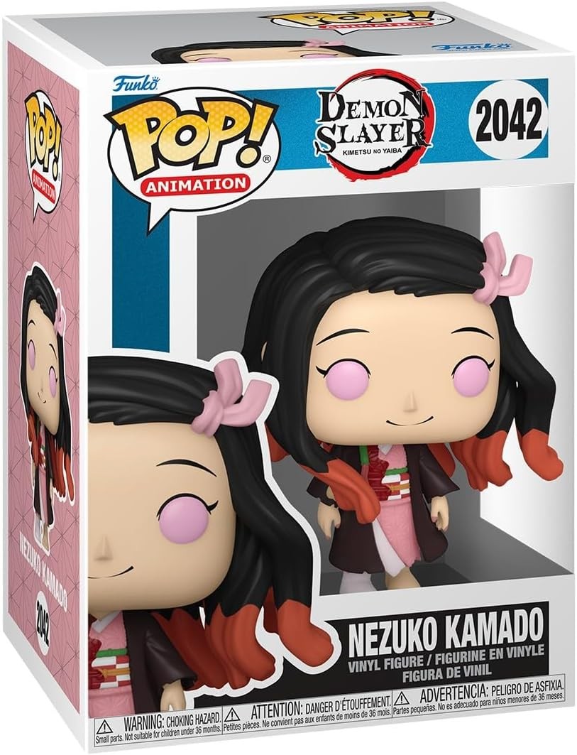 Funko Pop 2042 - Demon Slayer - Nezuko Kamado