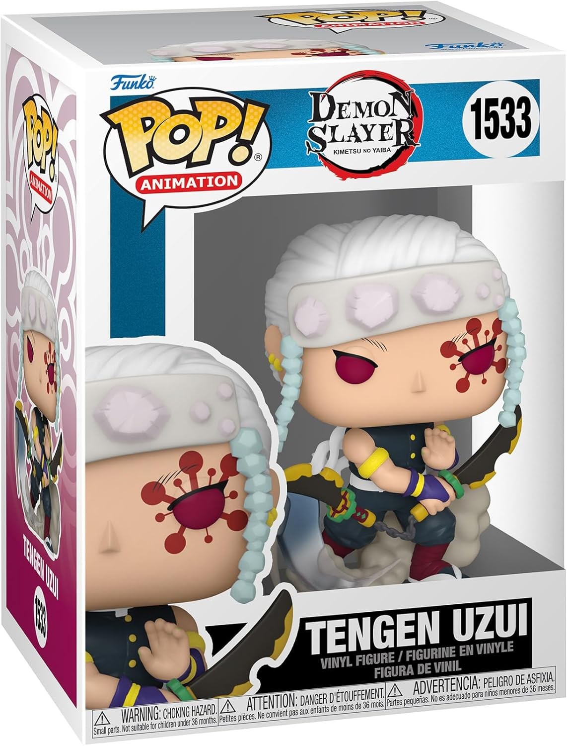 Funko Pop 1533 - Demon Slayer - Tengen Uzui
