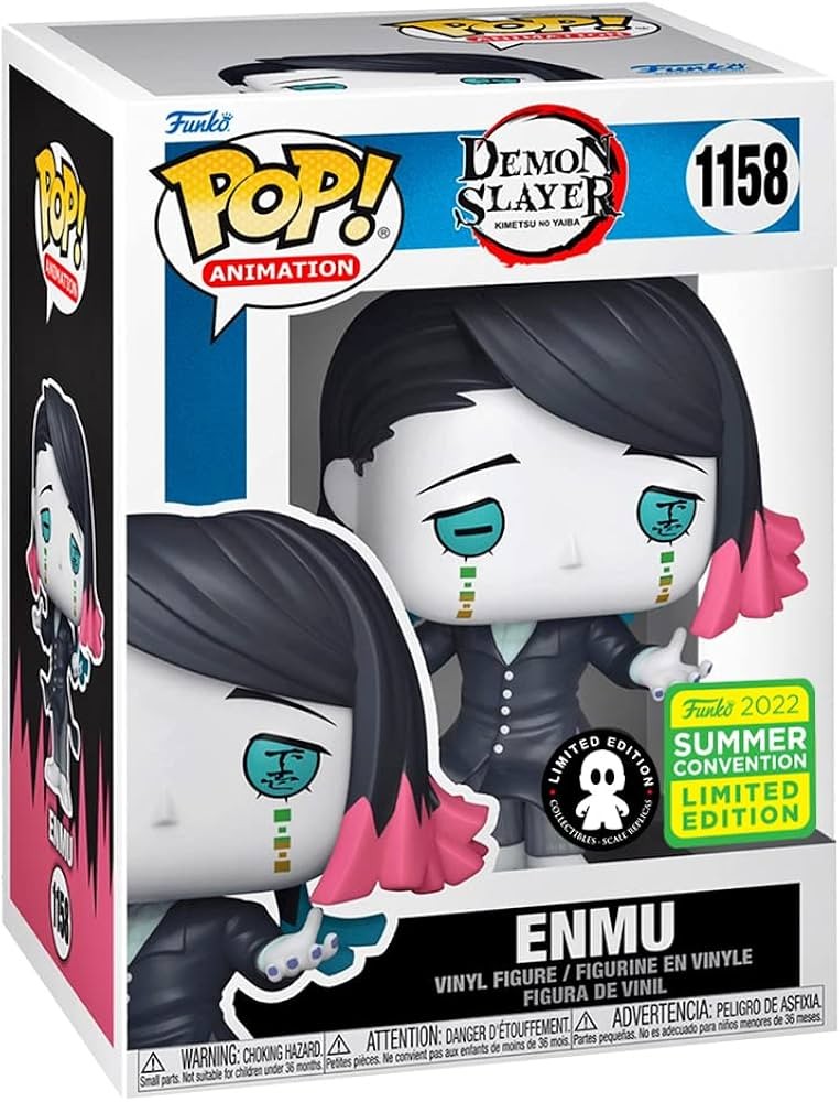 Funko Pop 1158 - Demon Slayer - Enmu