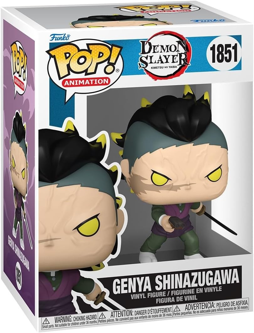 Funko Pop 1851 - Demon Slayer - Genya Shinazugawa