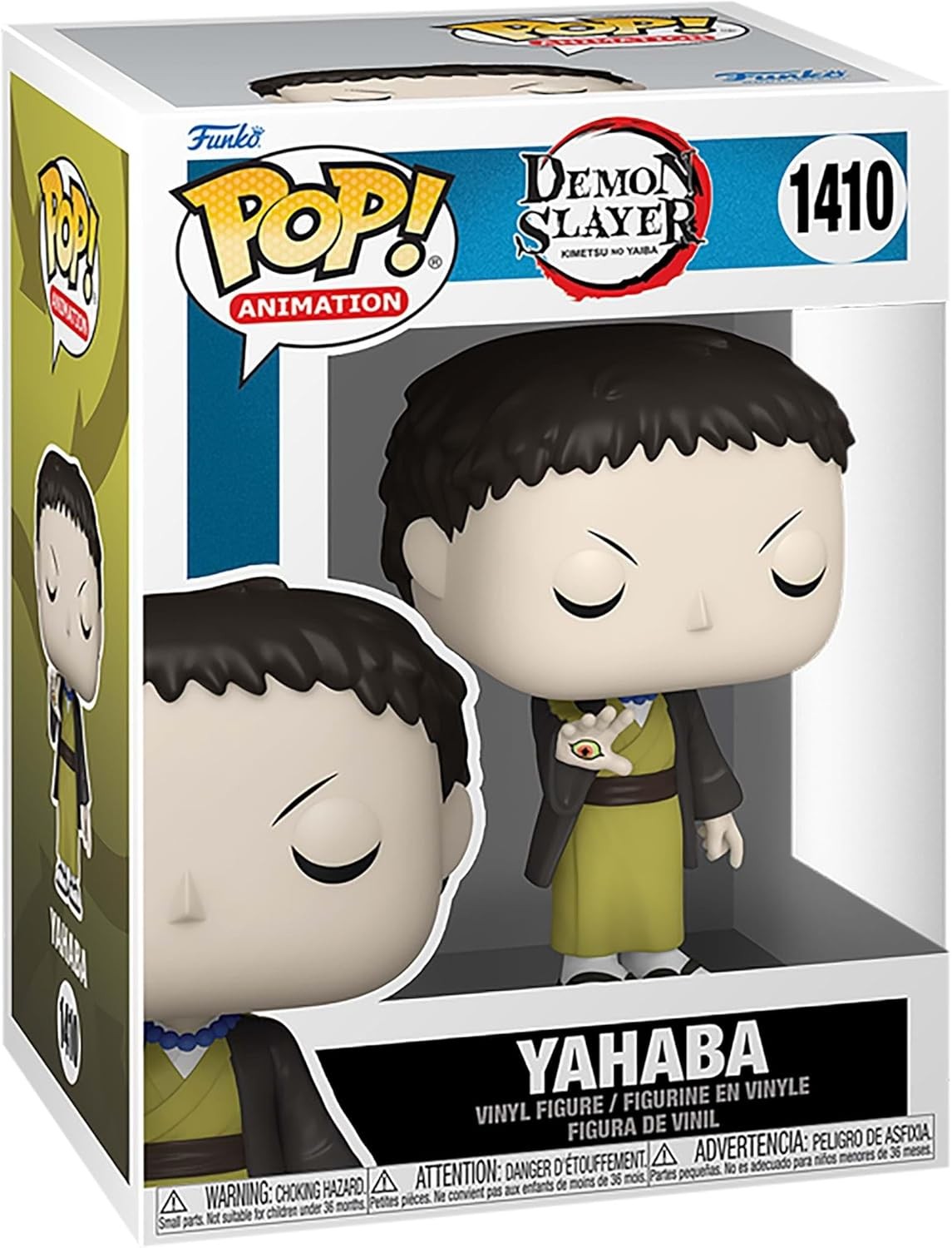 Funko Pop 1410 - Demon Slayer - Yahaba