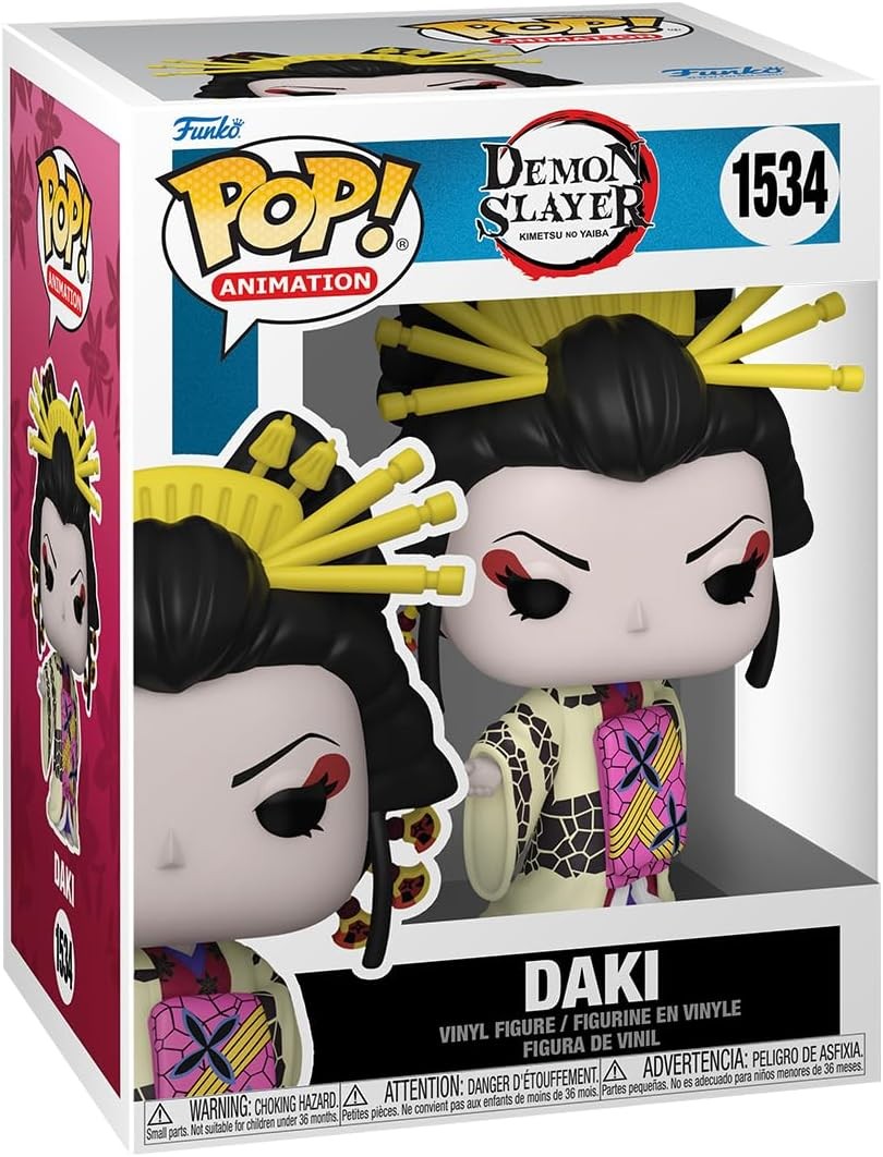 Funko Pop 1534 - Demon Slayer - Daki