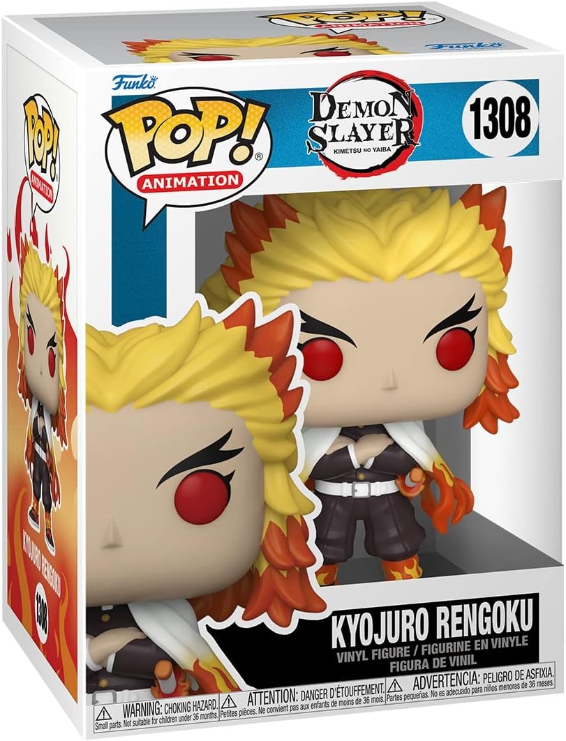 Funko Pop 1308 - Demon Slayer - Rengoku