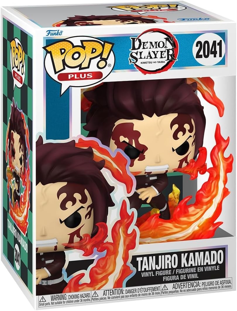 Funko Pop Plus 2041 - Demon Slayer - Tanjiro Kamado