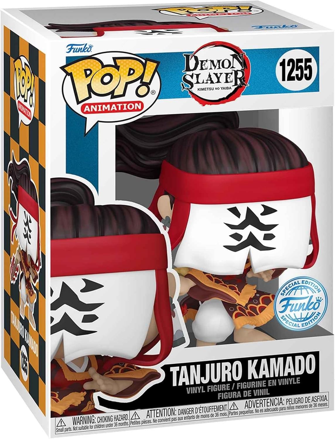 Funko Pop 1255 - Demon Slayer - Tanjuro Kamado