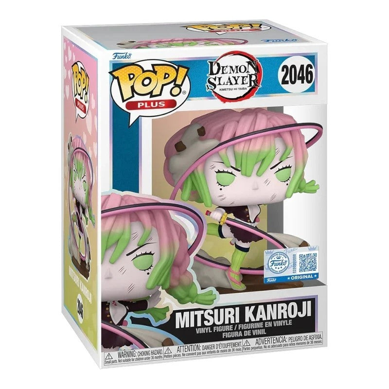 Funko Pop Plus 2046 - Demon Slayer - Mitsuri Kanroji