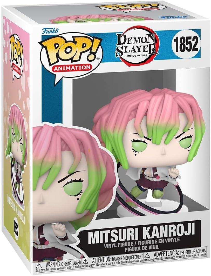 Funko Pop 1852 - Demon Slayer - Mitsuri Kanroji