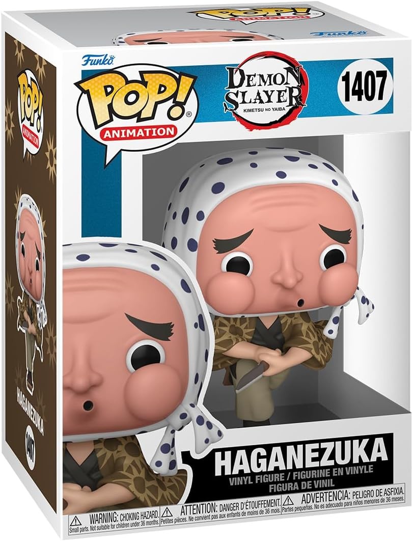 Funko Pop 1407 - Demon Slayer - Haganezuka