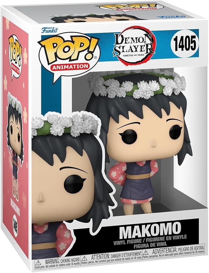 Funko Pop 1405 - Demon Slayer - Makomo
