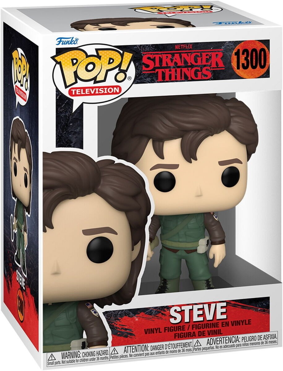 Funko Pop 1300 - Stranger Things - Steve