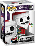 Funko Pop Disney 1383 - Nightmare Before Christmas - Santa Jack