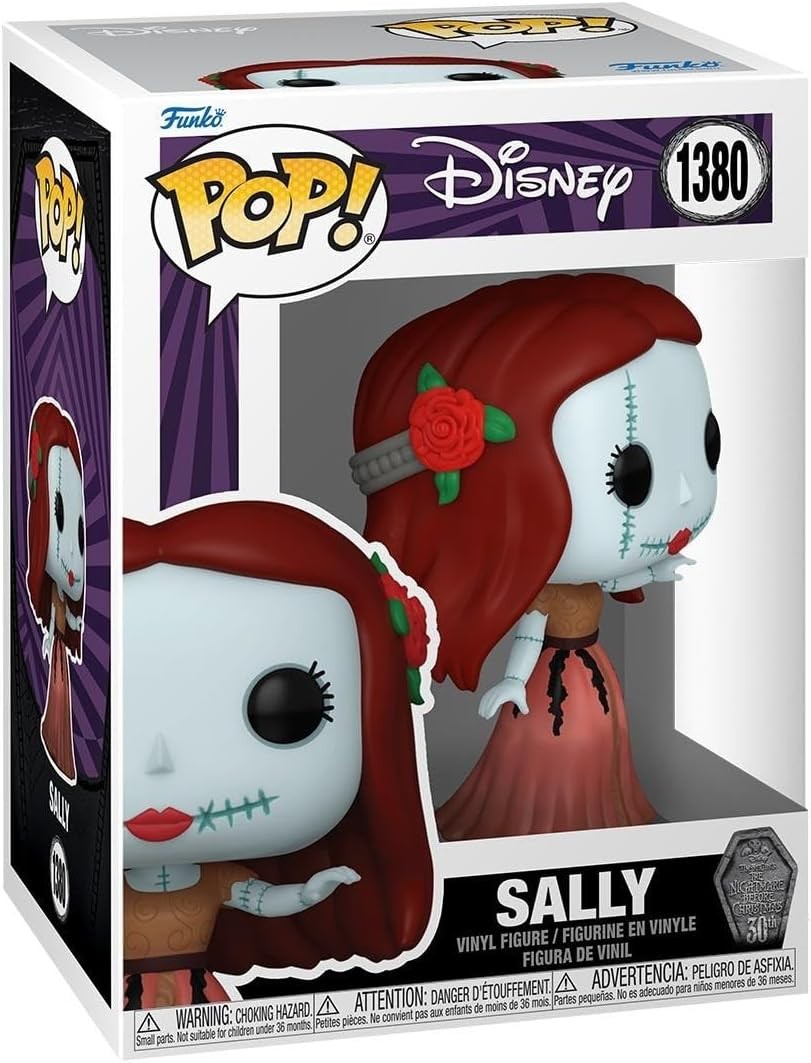 Funko Pop Disney 1380 - Nightmare Before Christmas - Sally