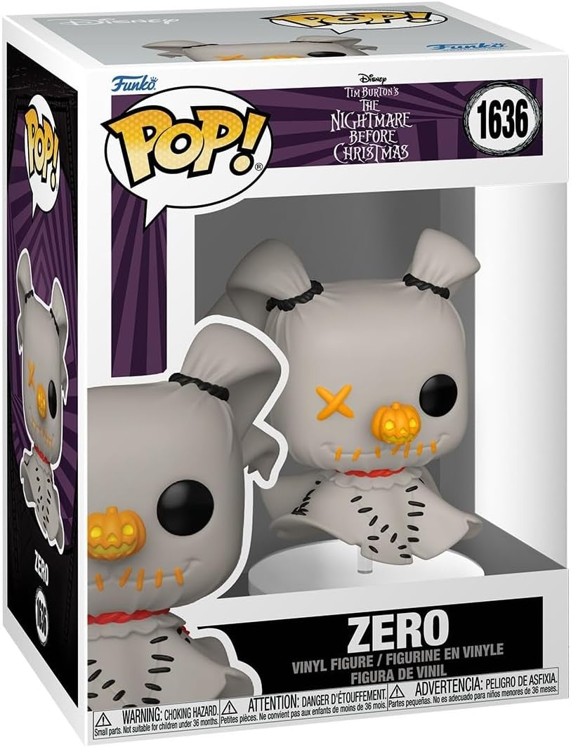 Funko Pop Disney 1336 - Nightmare Before Christmas - Zero