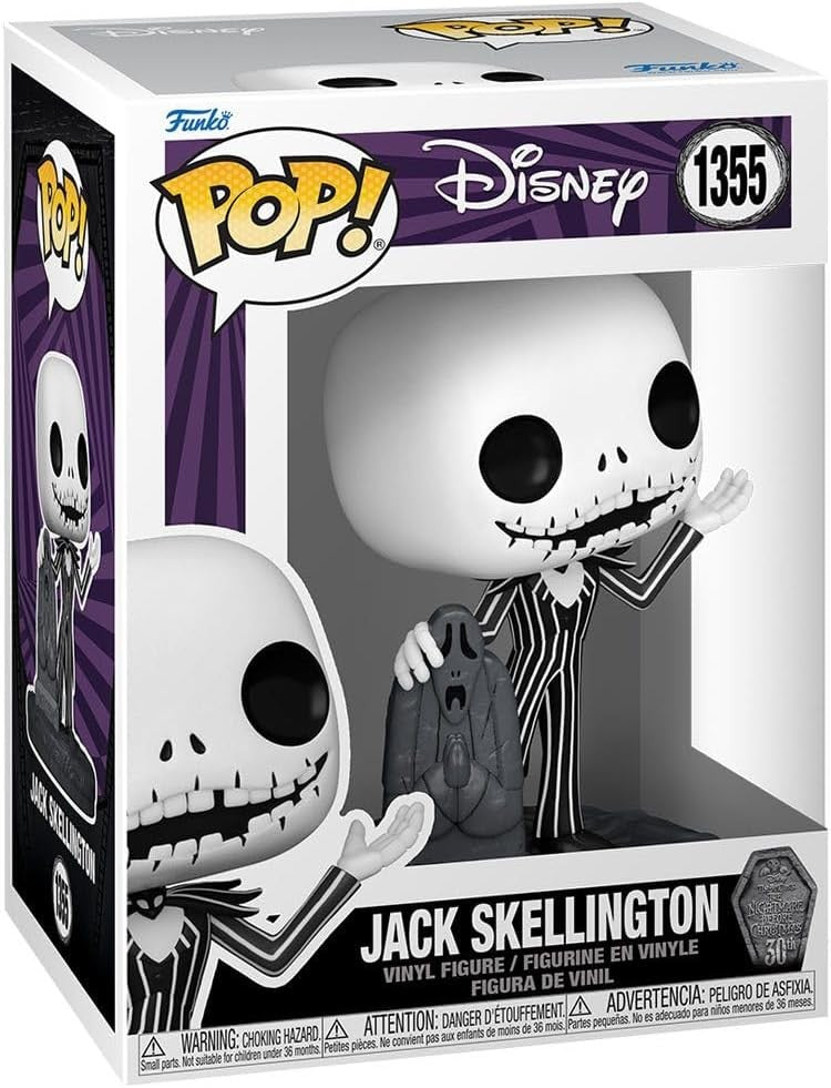 Funko Pop Disney 1355 - Nightmare Before Christmas - Jack Skellington