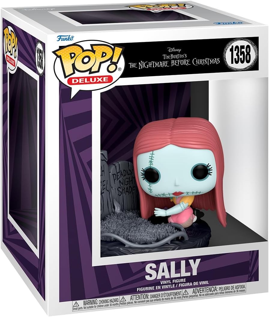 Funko Pop Disney 1358 - Nightmare Before Christmas - Sally