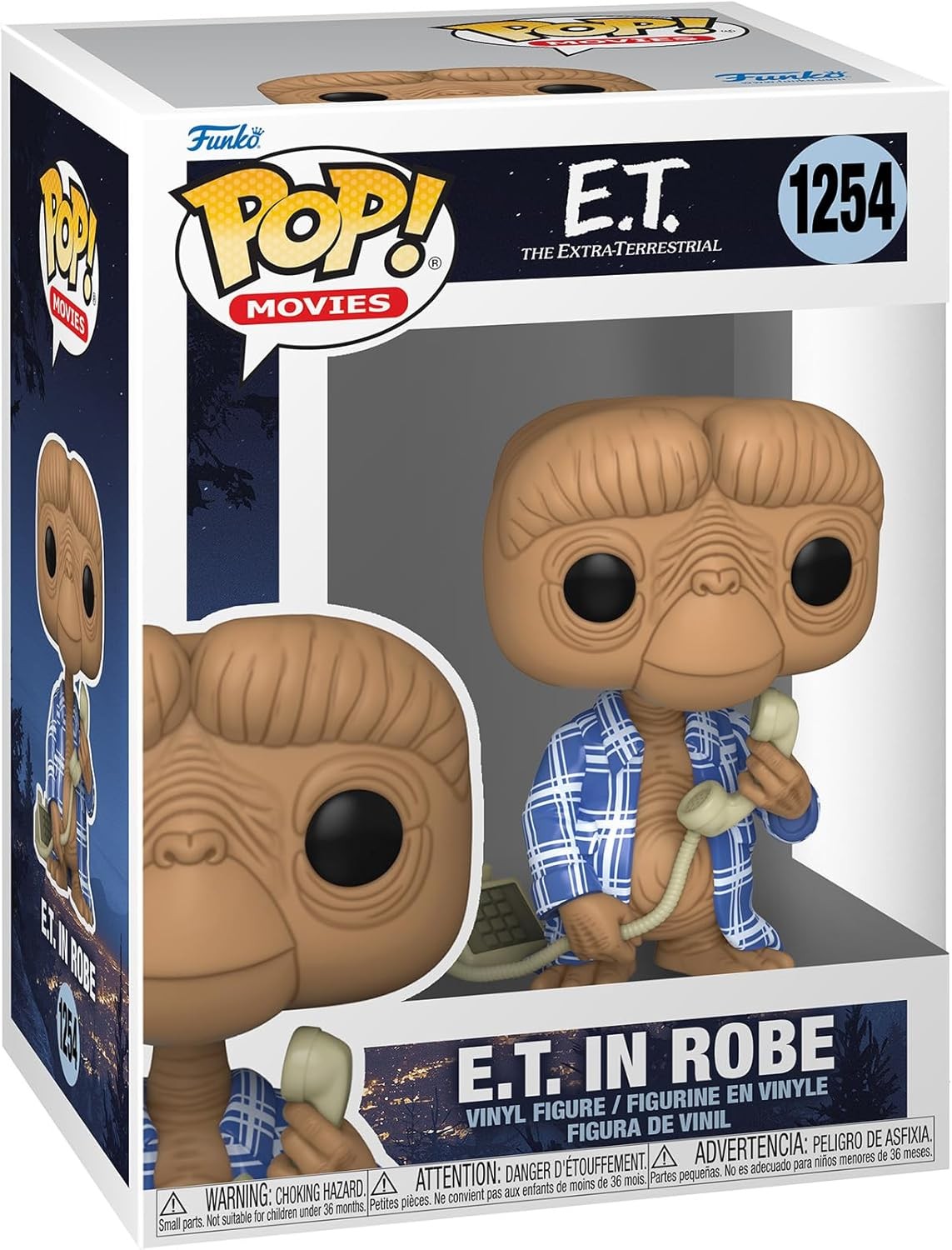 Funko Pop 1254 - E.T. - E.T. in Robe